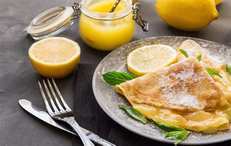 Recette Crêpes à la crème au citron Marie Claire