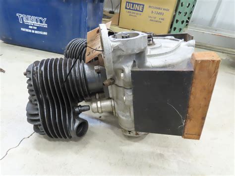 Lot N Harley Davidson Model Dl Motor Vanderbrink Auctions