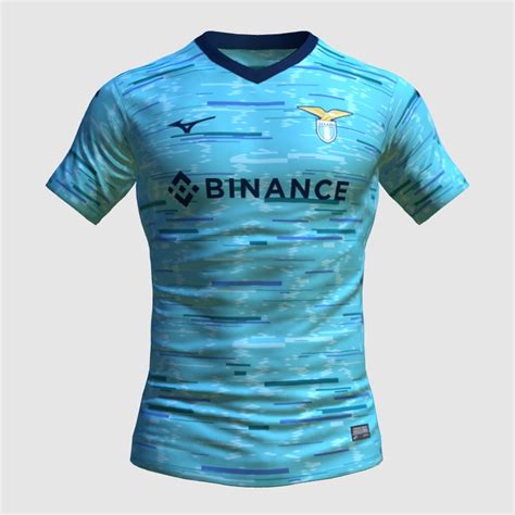 Lazio Home Kit Fifa Kit Creator Showcase