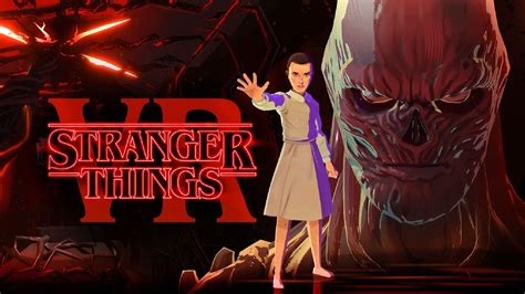 Stranger Things Vr Nowy Zwiastun Gry Vecna Nadci Ga