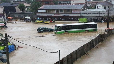 Côte d Ivoire Cocody Palmeraie Les inondations se signalent à nouveau