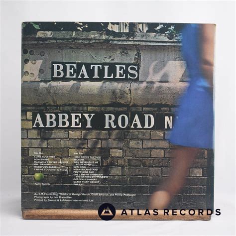 The Beatles Abbey Road Lp Album Vinyl Record Pcs Apple Records