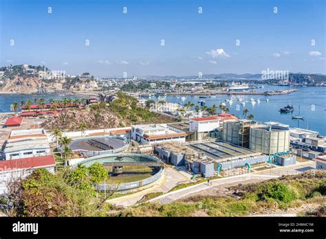 Panoramic view of Mazatlan, Mexico Stock Photo - Alamy