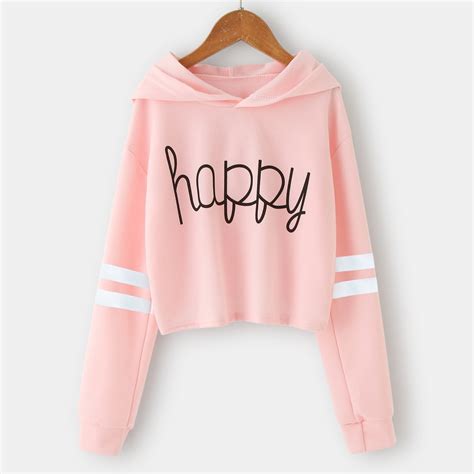 Hoodies For Teen Girls 10-12 14-16 Girls Kids Casual Loose Active Full ...