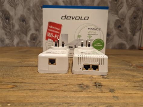 Devolo Magic 2 WiFi 6 Review The Fastest Powerline WiFi System On The