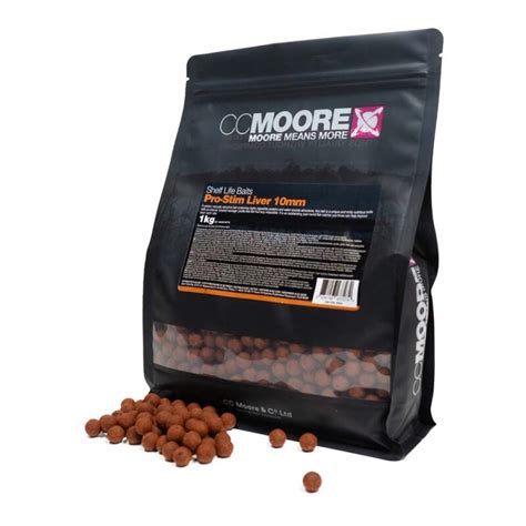 CC Moore Pro Stim Liver Boilies 1kg MUR TACKLE SHOP