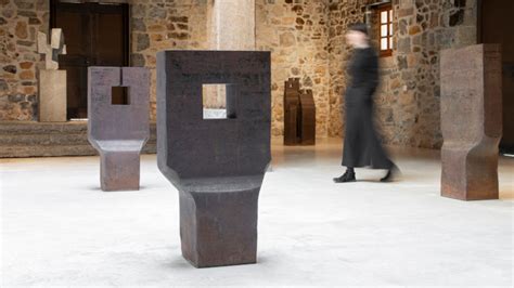 El Chillida de los años 80 regresa a Hernani de la mano de Telefónica