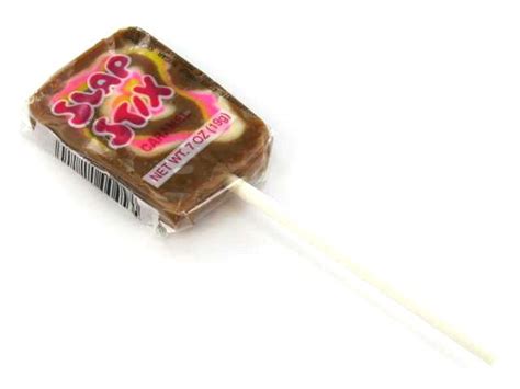 Slap Stix Caramel Pop - OldTimeCandy.com in 2022 | Retro candy, Penny ...