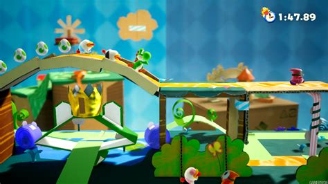 Preview Videos - Yoshi's Crafted World - Gamersyde