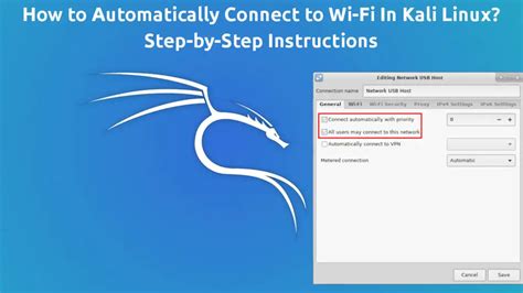 How To Automatically Connect To Wi Fi In Kali Linux Step By Step