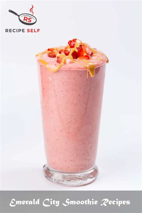 3 Emerald City Smoothie Recipes September Recipe Self