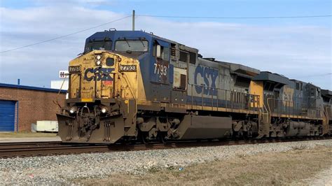 SS CSX Dash 8 7793 Narrow Front K5LA Train Sim Community