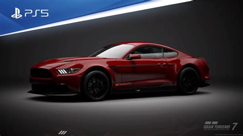 Ford Mustang Gr 3 Road Car Scapes Movie Gran Turismo 7 YouTube