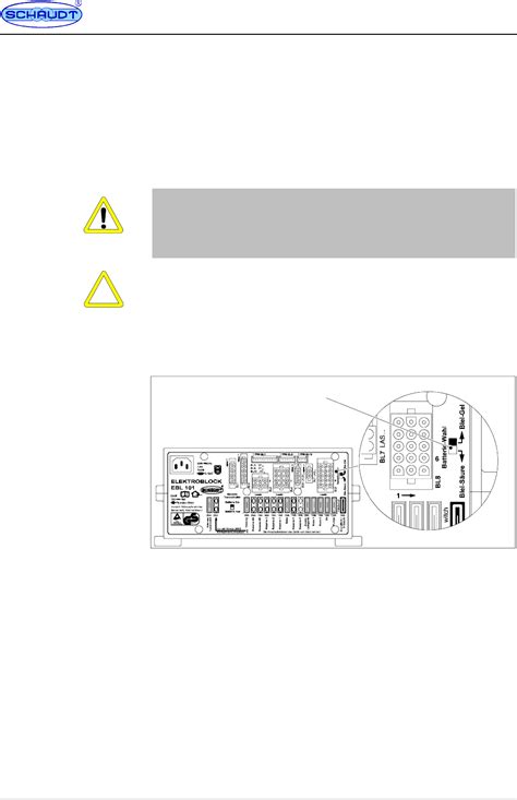 Manual Schaudt Elektroblock Ebl 101 C Page 5 Of 16 English