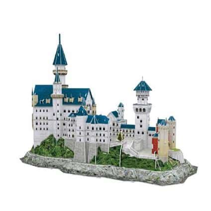 Puzzle D National Geographic Neuschwanstein Castle Cubic Fun