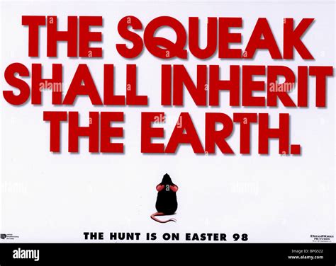 Mouse Hunt Film Poster 1997 High Resolution Stock Photography And