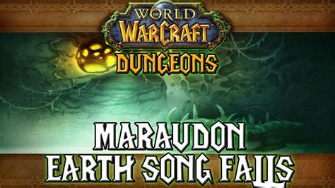 MARAUDON EARTH SONG FALLS World Of Warcraft Dungeon Walkthrough