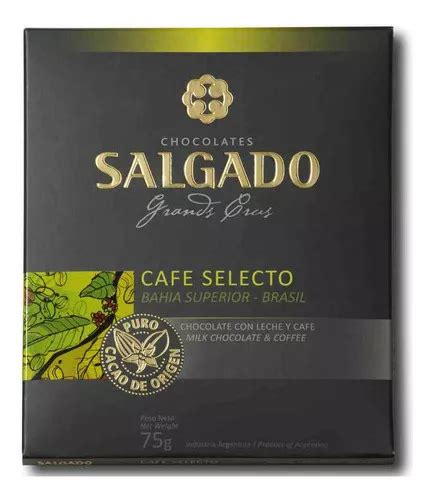 Chocolate Salgado Café Selecto 75g Mercadolibre