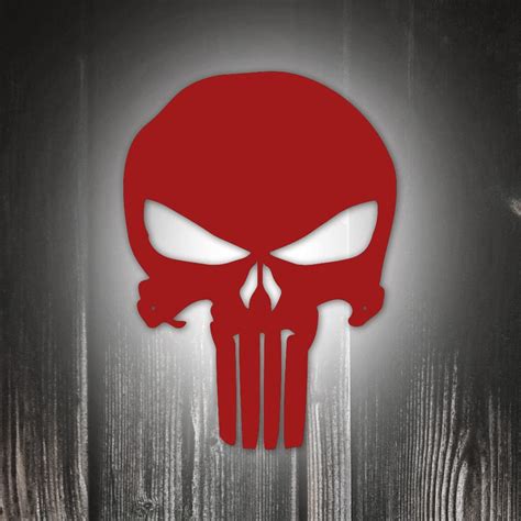 Punisher Logo Red