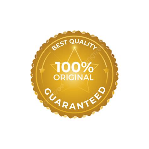 100 Satisfaction Guarantee Vector Hd PNG Images Guaranteed Badges 100