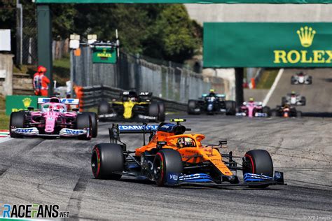 Lando Norris McLaren Monza 2020 RaceFans