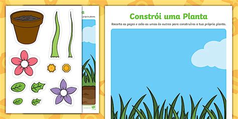 Atividade De Recortar E Colar - 9