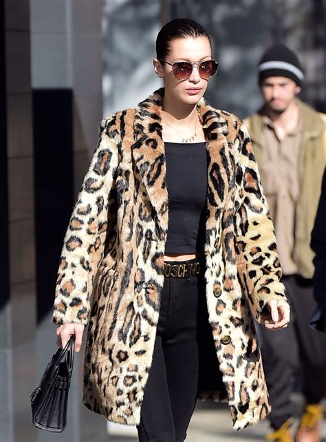 Bella Hadid Coats Popsugar Fashion