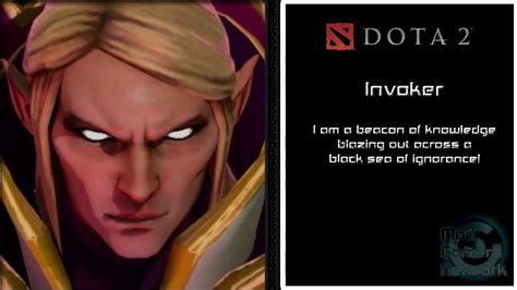 Dota Wallpaper: Invoker Dota 2 Quotes