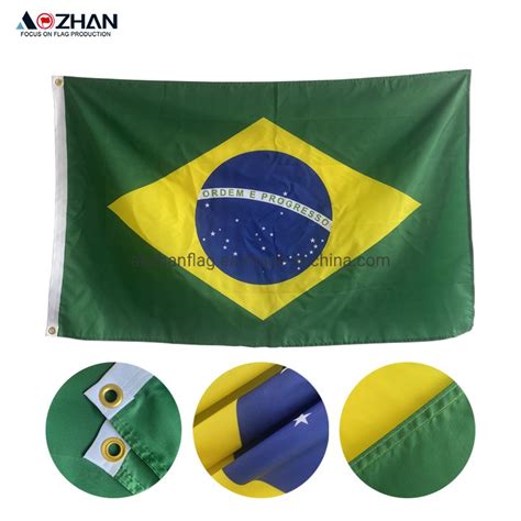 Custom Fast Delivery 100d Polyester Printed World Cup 2022 Country