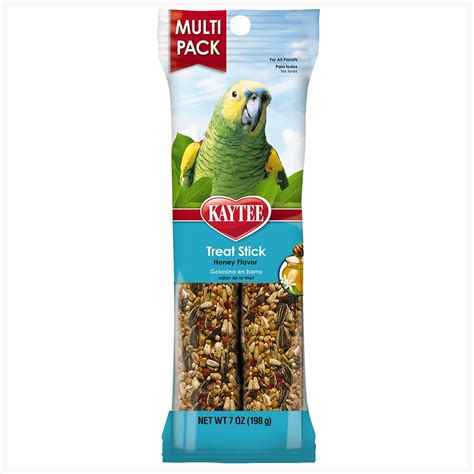 Kaytee Honey Treat Stick Multi-Pack for Parrots