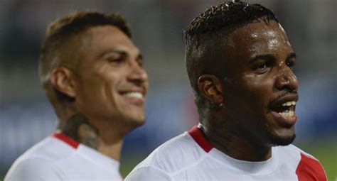 Selección Peruana Jefferson Farfán Recordó A Todos Que Paolo Guerrero