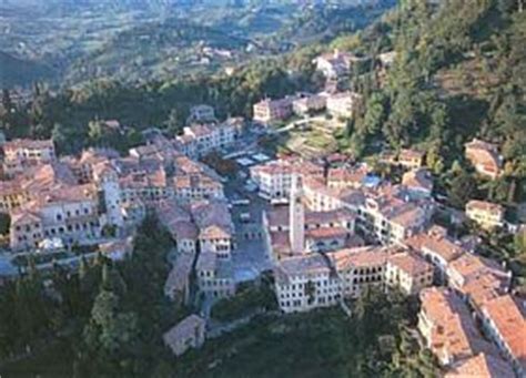 Asolo, Town in Venice and Veneto, Italy