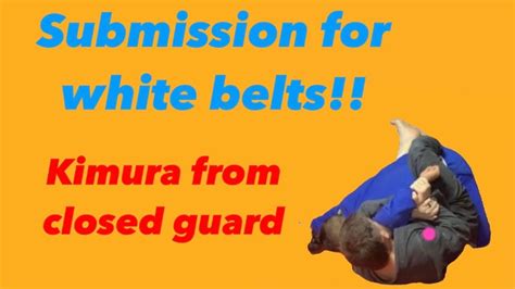 Jiu Jitsu Submission For Beginners 4 Details White Belts Should Know About The Kimura From