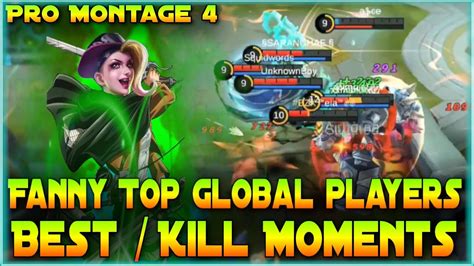 Fanny Top Global Best Kill Moments Montage Fanny Gameplay