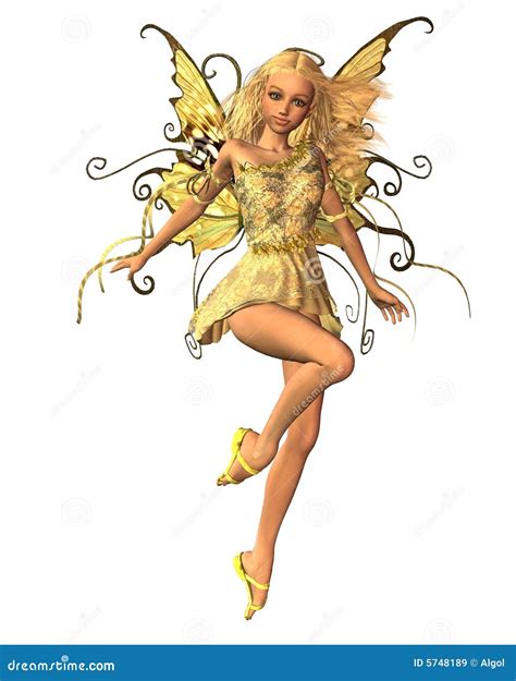 Summer Fairy 1 Stock Illustration Illustration Of Sunlight 5748189