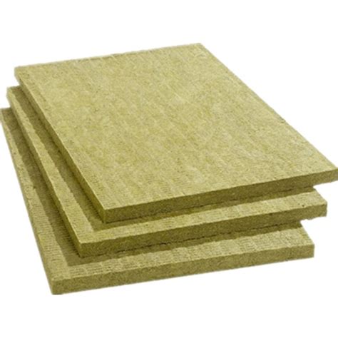 High Compressive Resistance Strength Mineral Rock Wool Board Insulation China Rock Wool