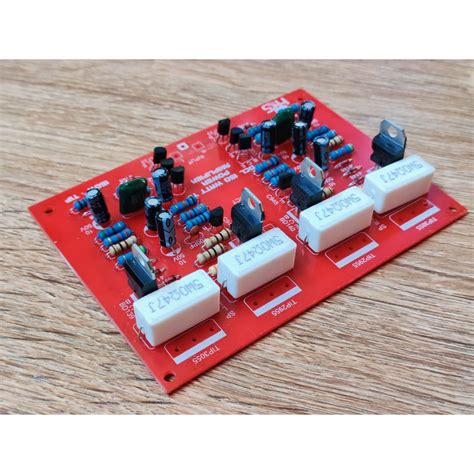 150 Watt Stereo OCL Power Driver Kit Shopee Malaysia