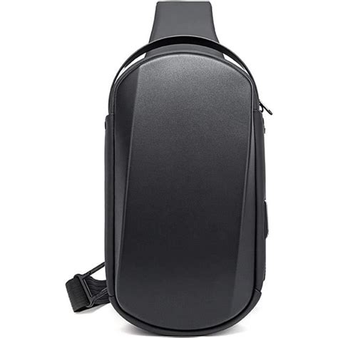 Sac Poitrine Affaires Sacs De Bandoulière Sacoche Avec Usb Sac D Epaule