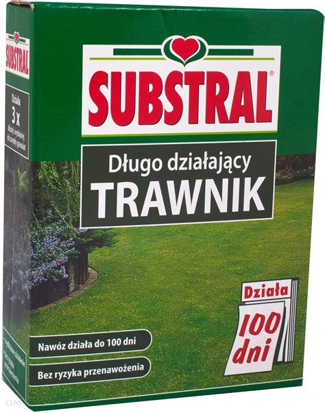 Nawóz Substral nawóz do trawnika100dni 1kg 1228 Ceny i opinie Ceneo pl