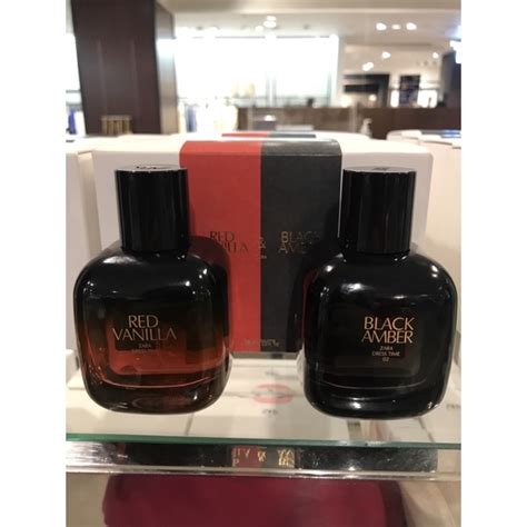 Jual Zara ORIGINAL Black Amber Red Vanilla 90ml 90 Ml Parfum Parfume