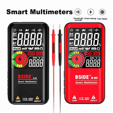 BSIDE Digital Multimeter S11 S20 Profesional Multimetro Smart DC AC