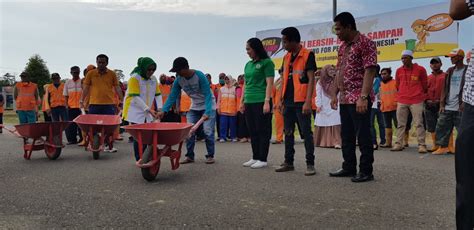 Bersih Bersih Sambut Tim Penilai Kota Sehat Di Palopo Koranseruya