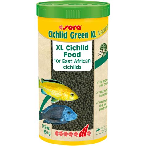 Sera Cichlid Green Xl Ml The Hidden Reef Inc