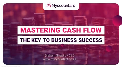 Mastering Cash Flow The Key To Business Success Youtube