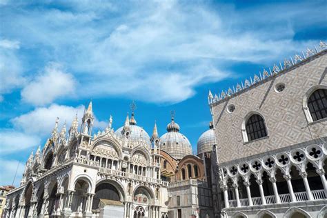 Venice piazza san marco architecture building basilica tower 17408715 ...