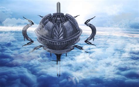 Mothership Concept by sashameerchund on DeviantArt