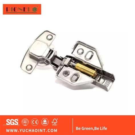 Furniture Hardware Customized Door Face Frame Short Arm Hinge Two Way