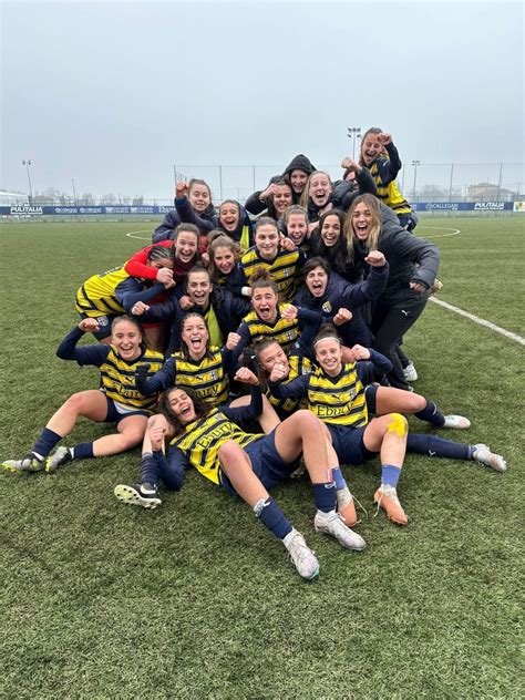 Primavera Femminile Ritorno Parma Sassuolo Stadio Ennio