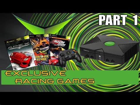 Original Xbox Racing Games