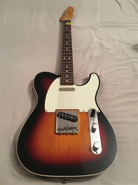 Classic Vibe Telecaster Custom Squier Audiofanzine